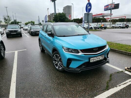 Geely Coolray, 2023 г., 33 762 км