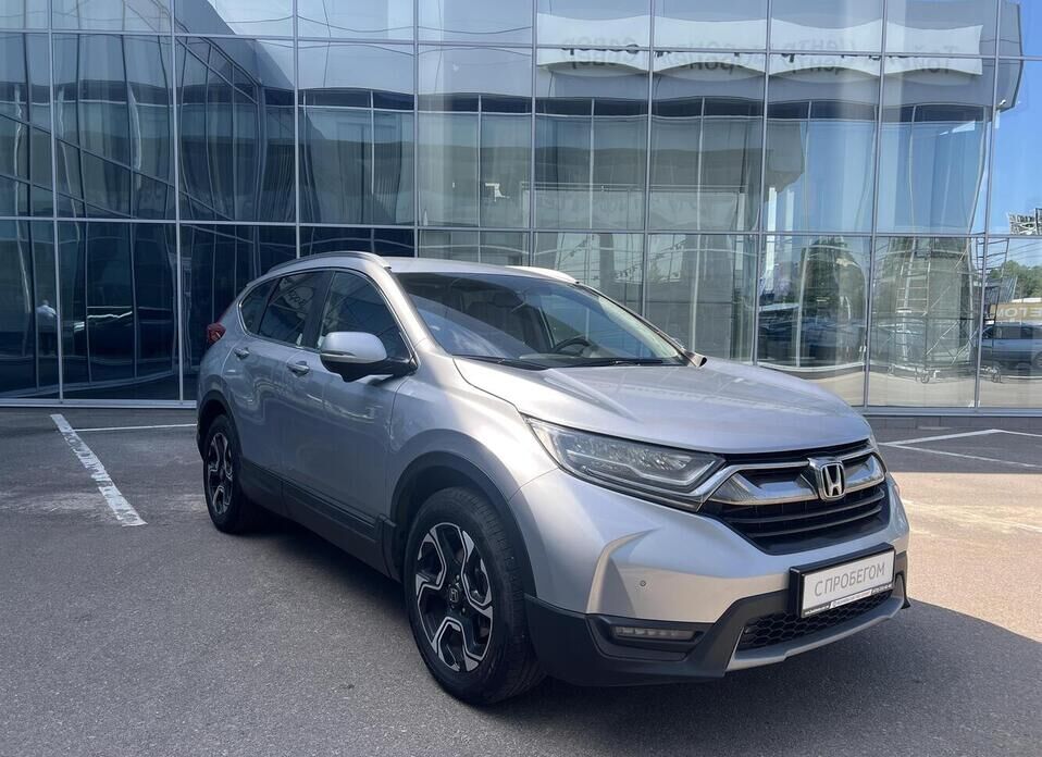 Honda CR-V, V 2.4 CVT (186 л.с.) 4WD