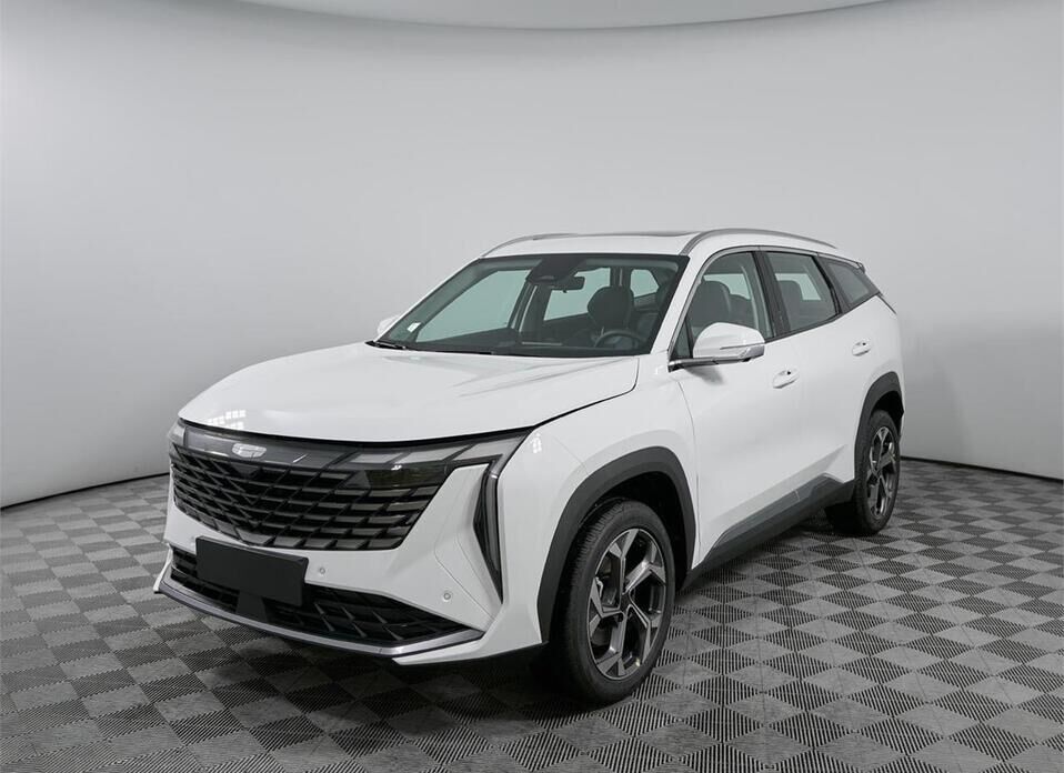 Geely Atlas, II 2.0 AT (200 л.с.) 4WD