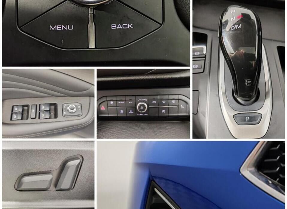 Haval F7 1.5 AMT (150 л.с.) 4WD
