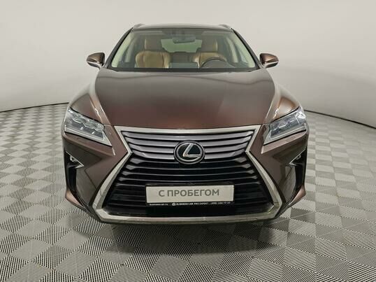 Lexus RX, 2017 г., 138 213 км