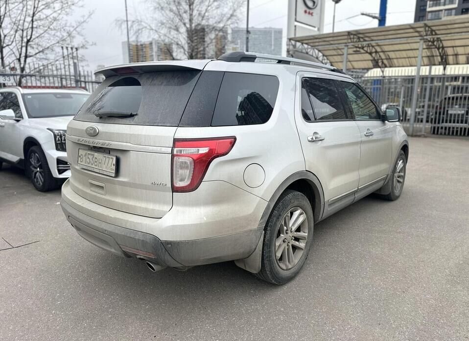 Ford Explorer, V 3.5 AT (294 л.с.) 4WD