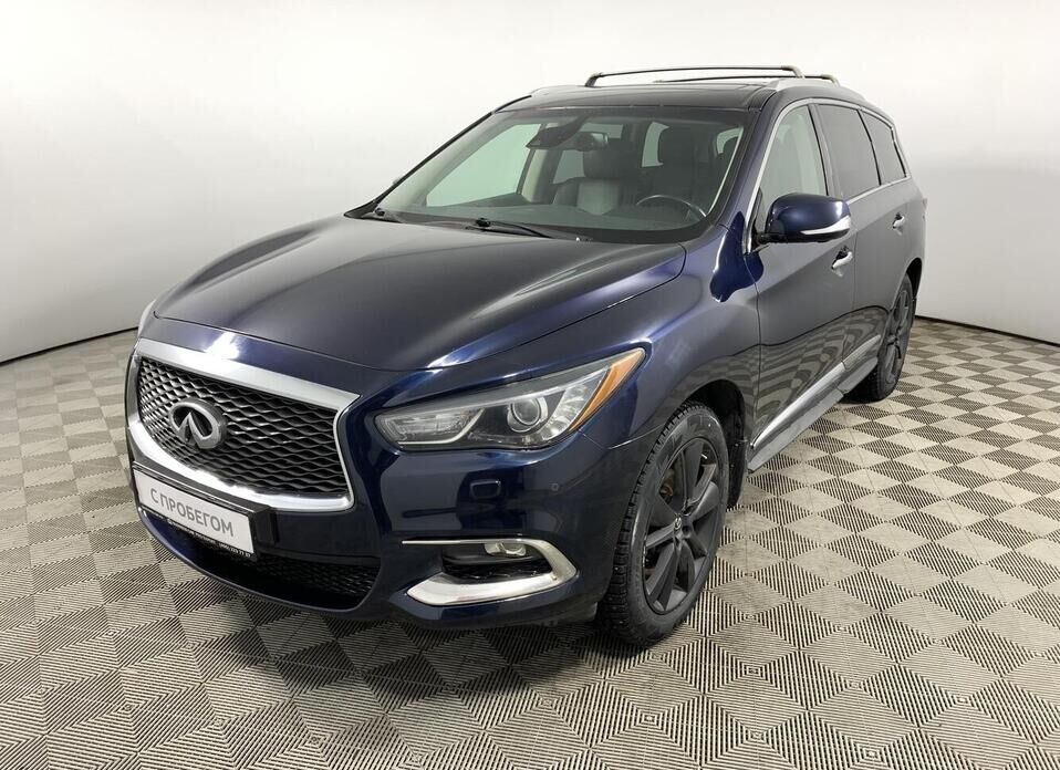 Infiniti QX60 2.5hyb CVT (231 л.с.) 4WD