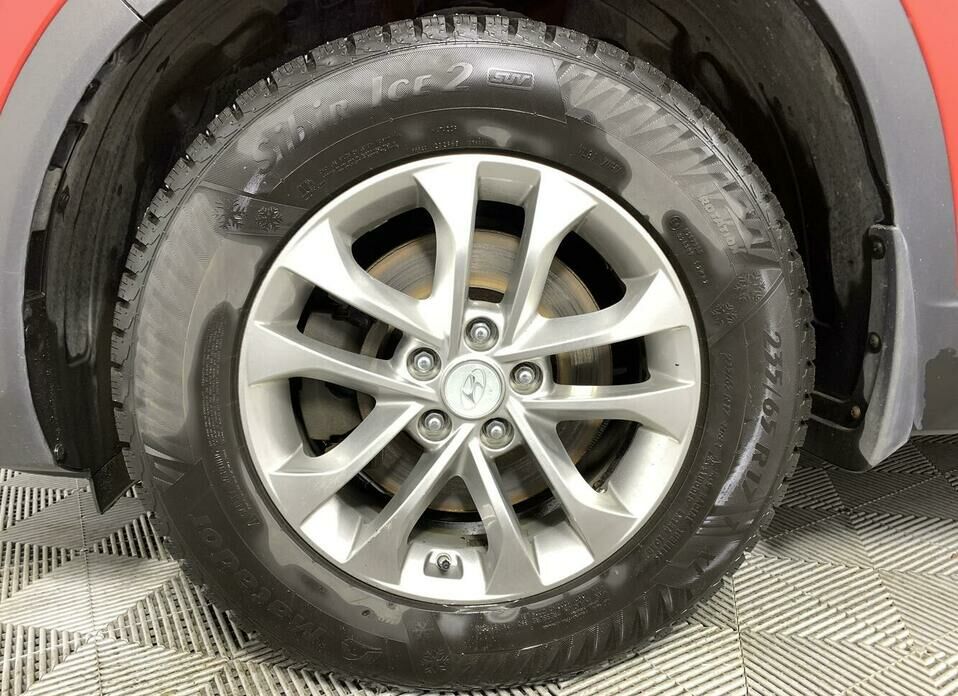 Hyundai Santa Fe 2.5 AT (180 л.с.) 4WD