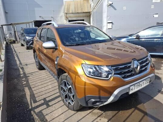 Renault Duster, 2021 г., 35 235 км
