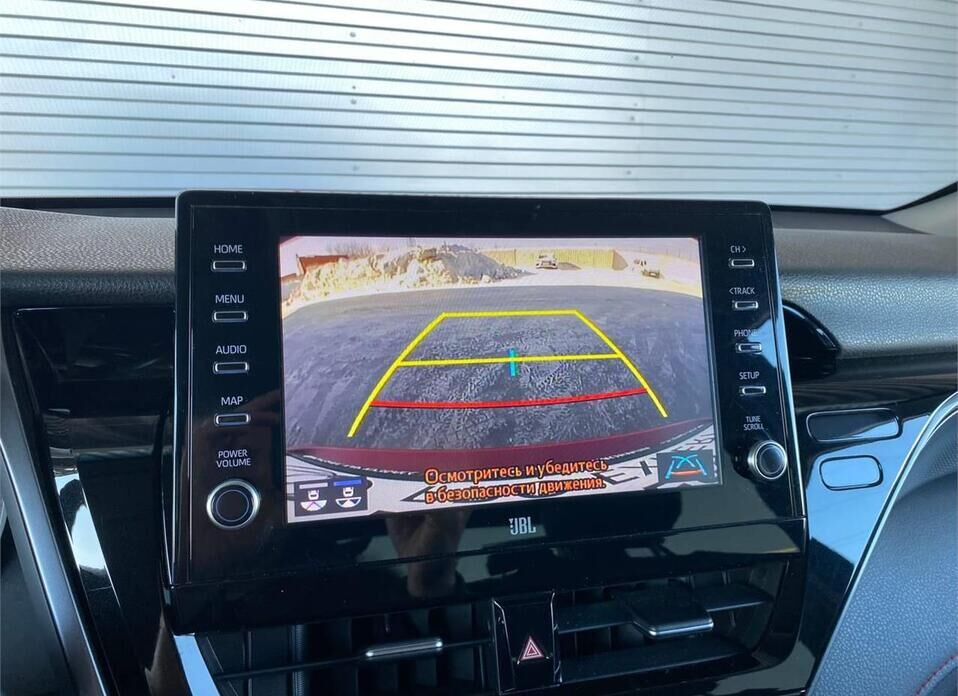 Toyota Camry, VIII (XV70) Рестайлинг 3.5 AT (249 л.с.)