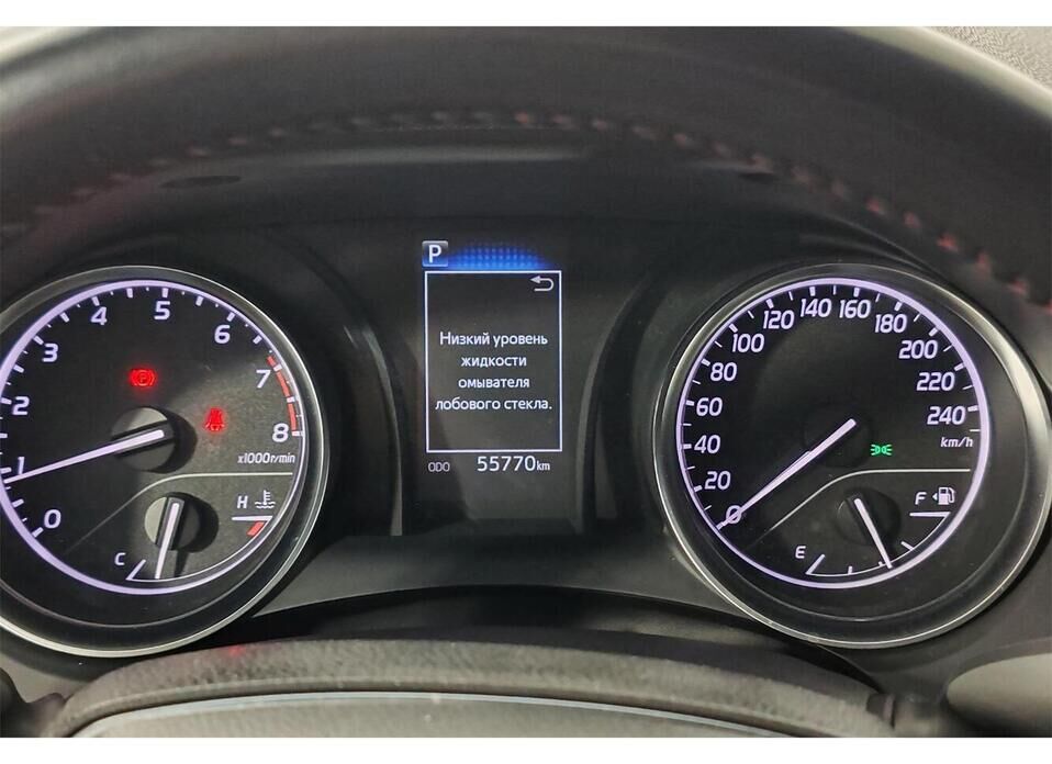 Toyota Camry, VIII (XV70) Рестайлинг 2.5 AT (200 л.с.)