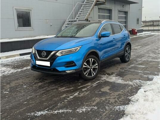 Nissan Qashqai, 2020 г., 20 553 км