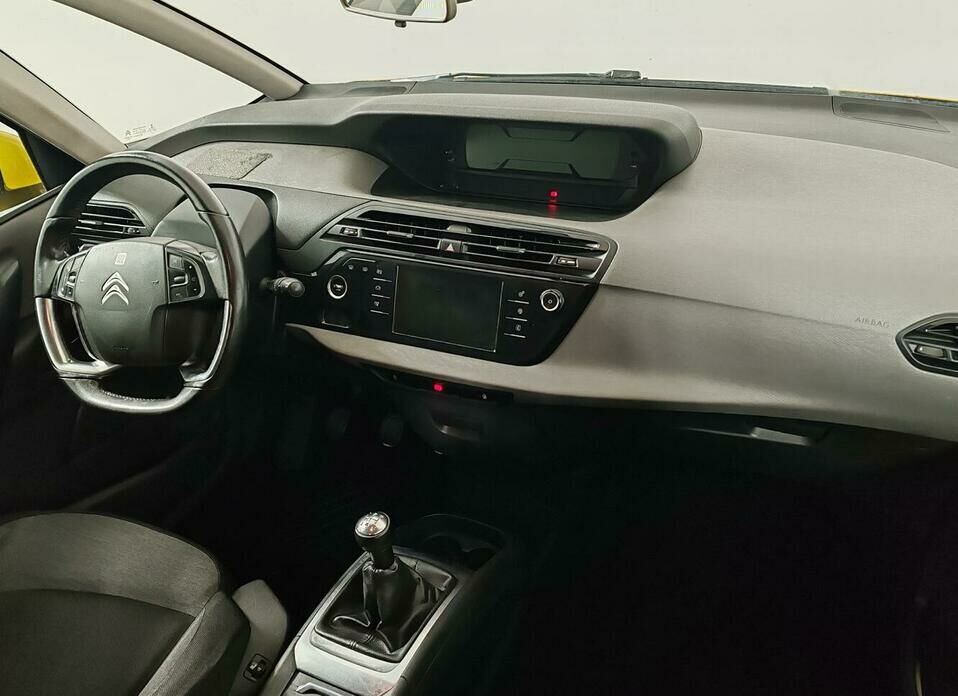 Citroen C4 Picasso 1.6 MT (120 л.с.)