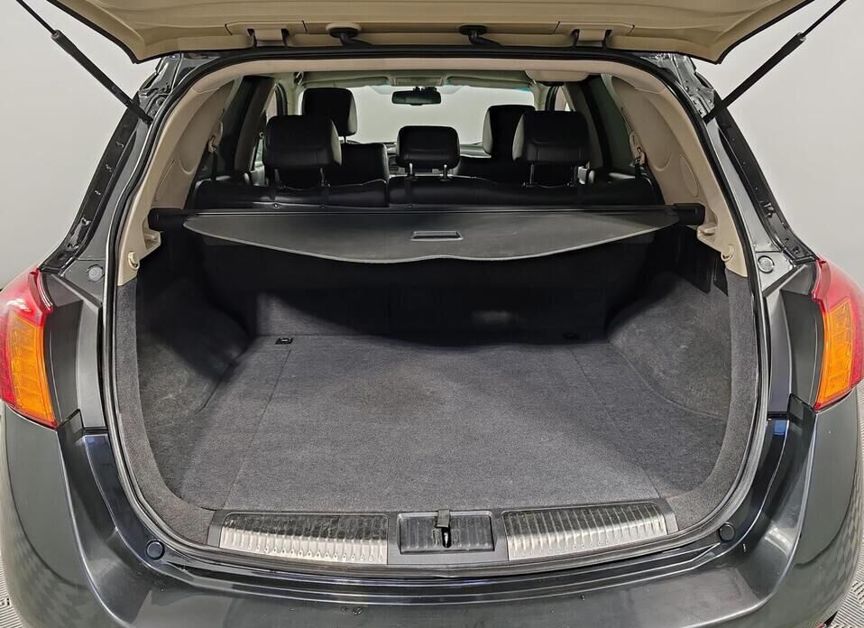 Nissan Murano, II (Z51) Рестайлинг 3.5 CVT (249 л.с.) 4WD
