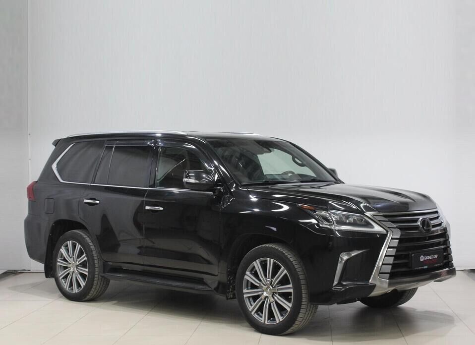 Lexus LX, III Рестайлинг 2 570 5.7 AT (367 л.с.) 4WD