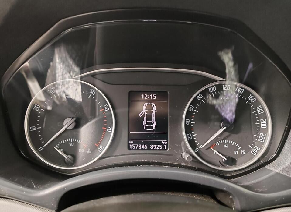 Skoda Octavia, II (A5) Рестайлинг 1.4 AMT (122 л.с.)