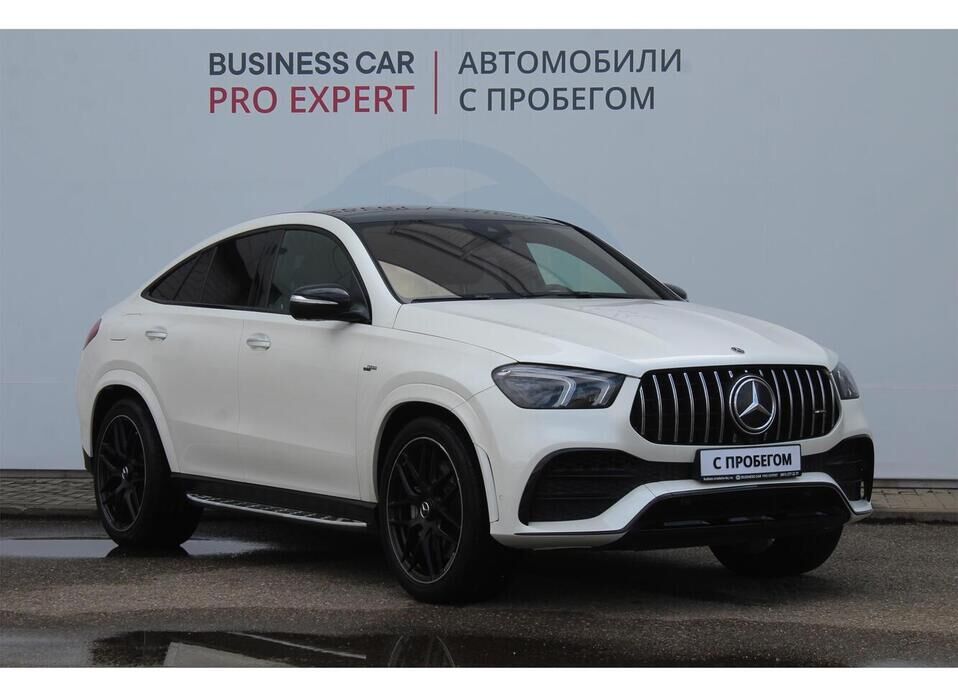 Mercedes-Benz GLE Coupe AMG, II (C167) 53 AMG 3.0 AT (435 л.с.) 4WD
