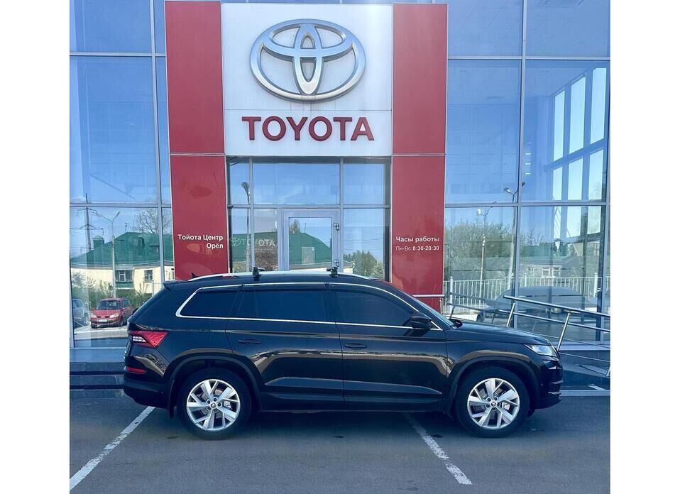 Skoda Kodiaq, I 2.0 AMT (180 л.с.) 4WD