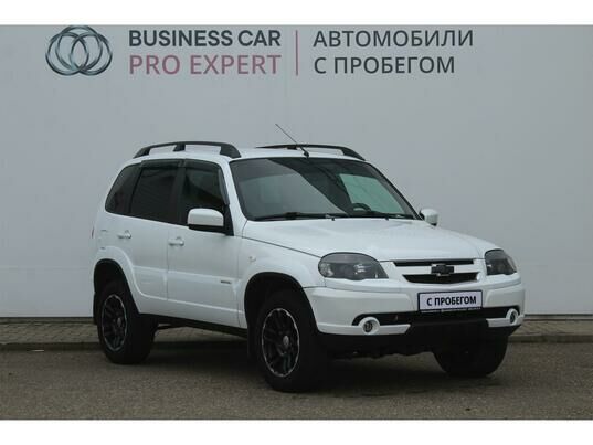 Chevrolet Niva, 2016 г., 109 672 км