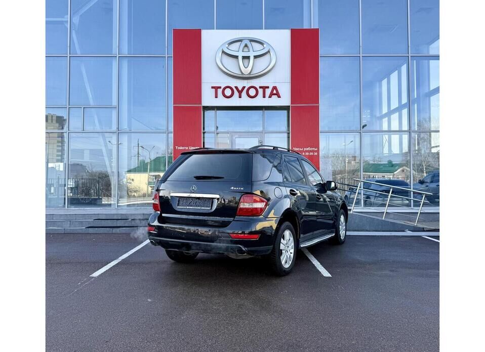Mercedes-Benz M-Класс 350 3.5 AT (272 л.с.) 4WD