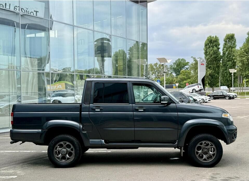 УАЗ Пикап, I Рестайлинг 2 2.7 MT (150 л.с.) 4WD