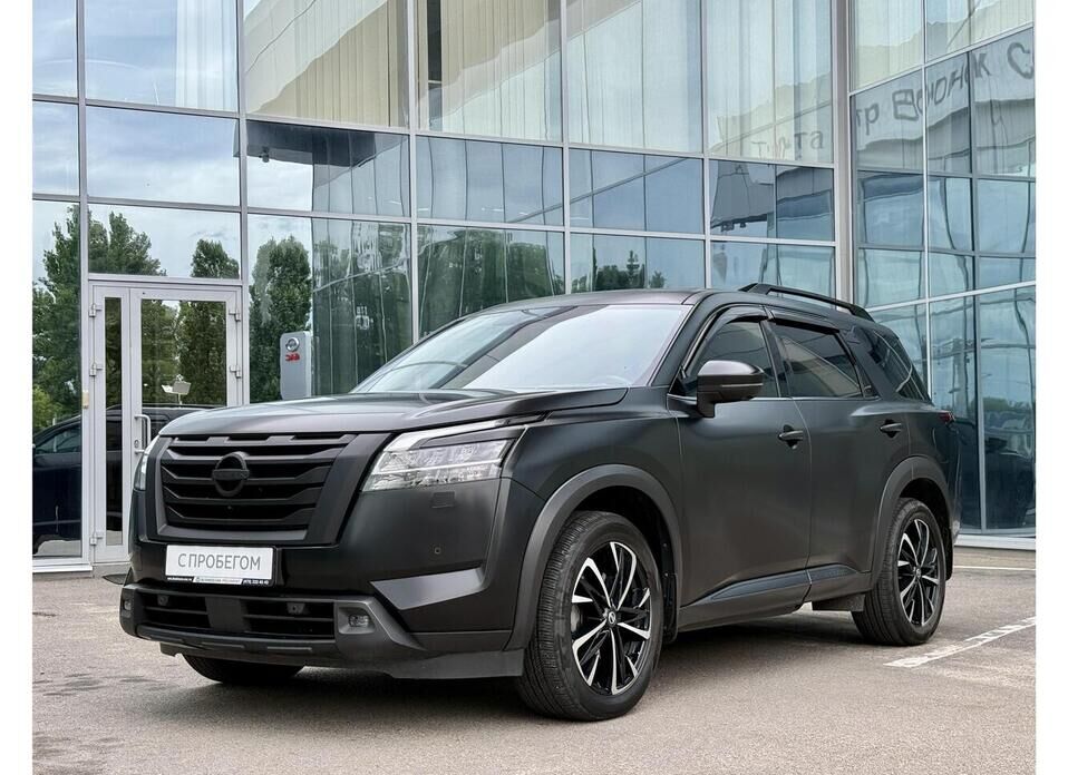 Nissan Pathfinder, V 3.5 AT (275 л.с.) 4WD