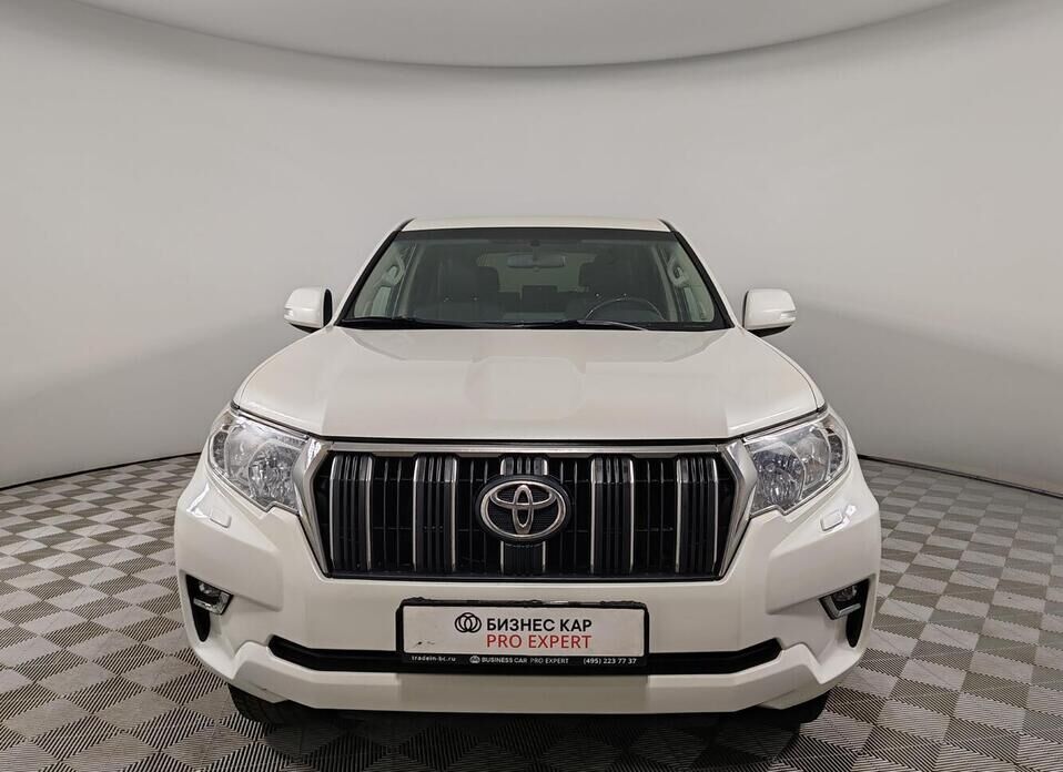 Toyota Land Cruiser Prado, 150 Series Рестайлинг 2 2.7 AT (163 л.с.) 4WD