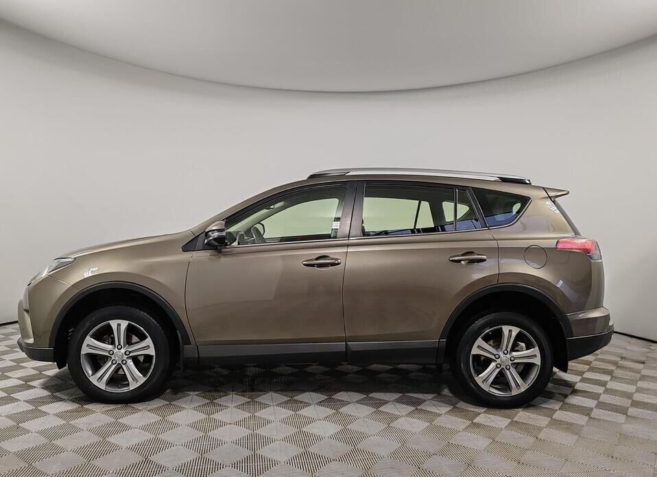 Toyota RAV4, IV (CA40) Рестайлинг 2.0 CVT (146 л.с.) 4WD