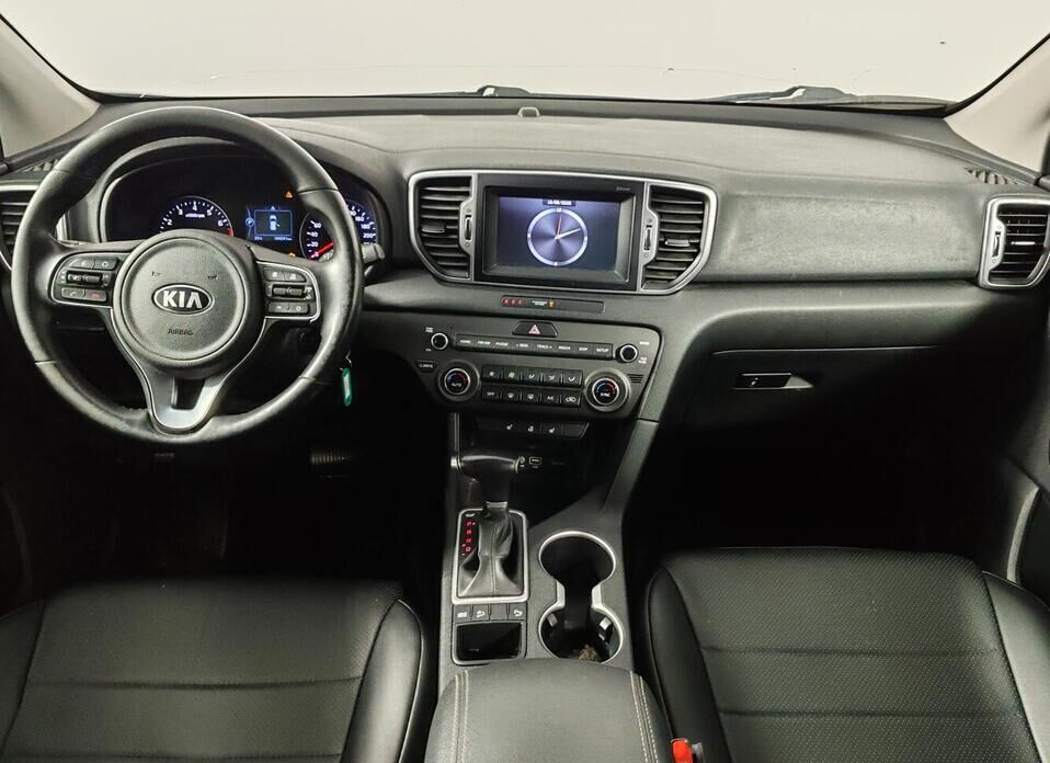 Kia Sportage, IV 2.0 AT (150 л.с.)