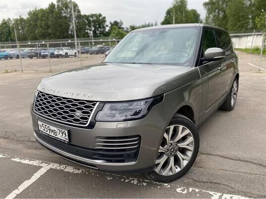 Land Rover Range Rover, 2018 г., 191 571 км