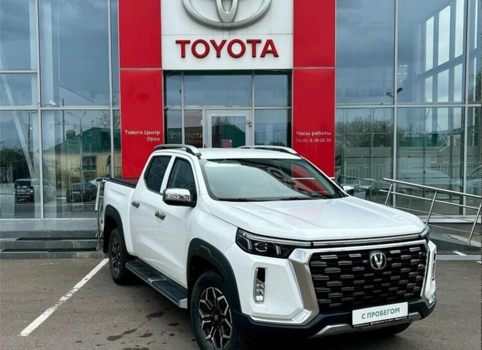 Changan Hunter Plus 2.0 AT (226 л.с.) 4WD