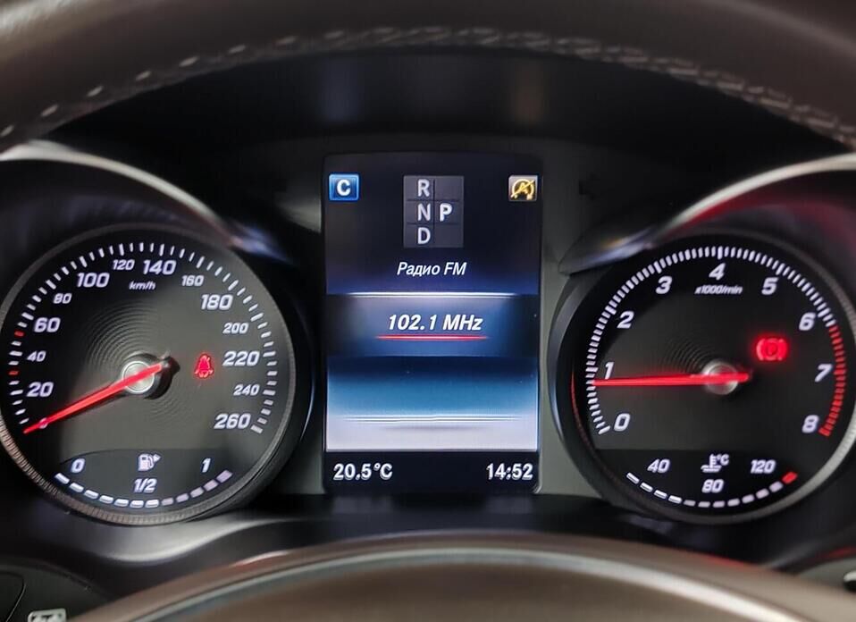 Mercedes-Benz GLC, I (X253) 250 2.0 AT (211 л.с.) 4WD