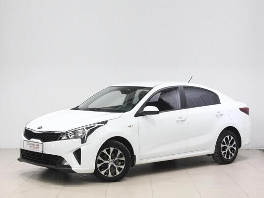 Kia Rio, 2020&nbsp;г., 118&nbsp;248&nbsp;км