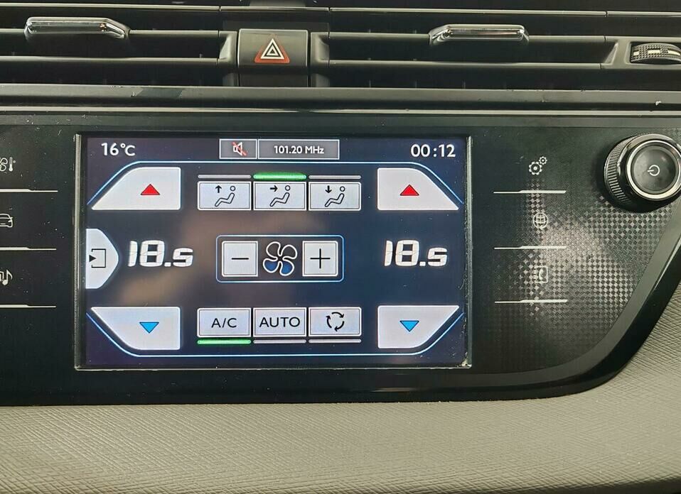 Citroen C4 Picasso 1.6 MT (120 л.с.)