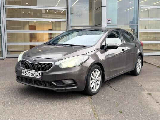 Kia Cerato, III, 2013 г., 238 439 км