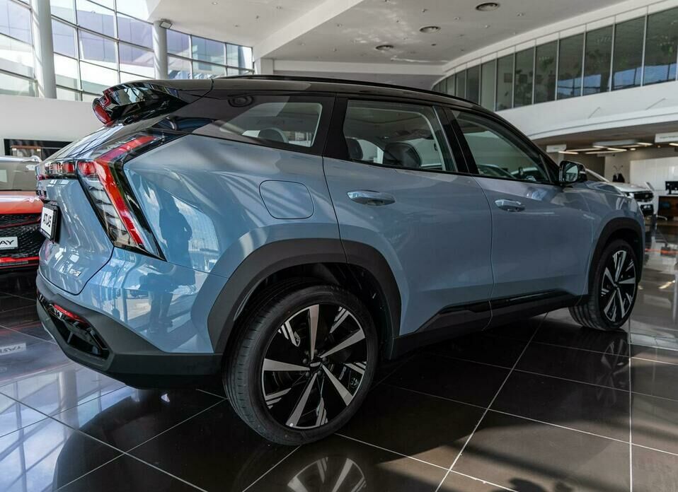 Geely Atlas 2.0 AT (200 л.с.) 4WD