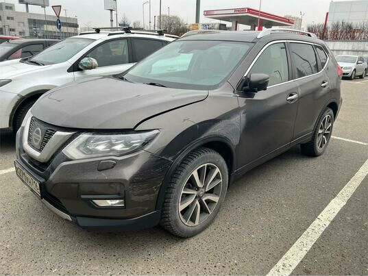 Nissan X-Trail, 2021 г., 40 765 км