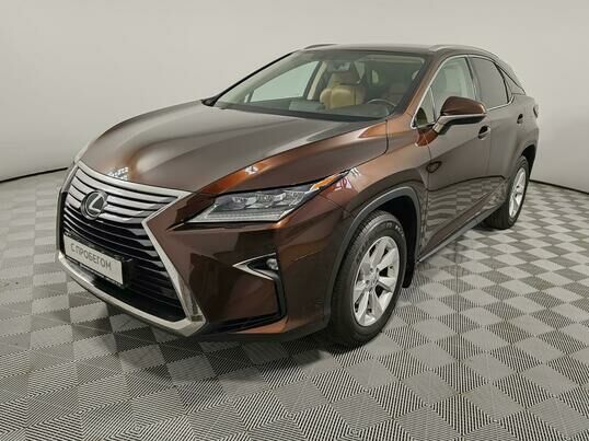 Lexus RX, 2017 г., 138 213 км