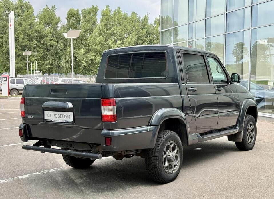 УАЗ Пикап, I Рестайлинг 2 2.7 MT (150 л.с.) 4WD
