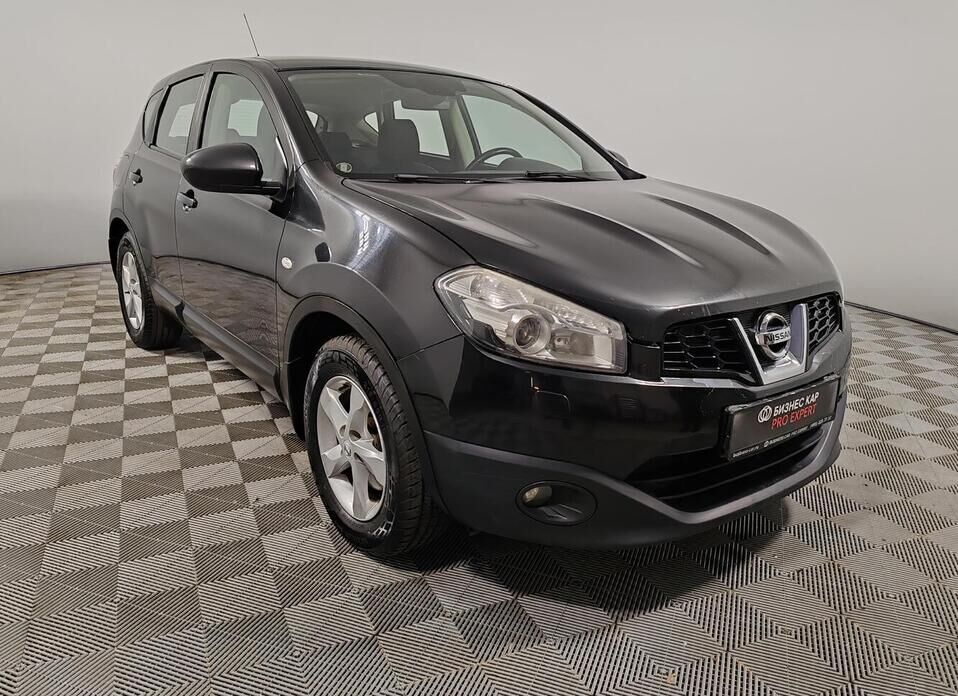 Nissan Qashqai, I Рестайлинг 1.6 CVT (117 л.с.)