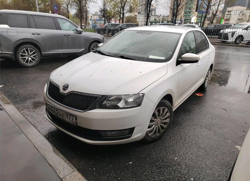 Skoda Rapid, I Рестайлинг 1.6 AT (110 л.с.)