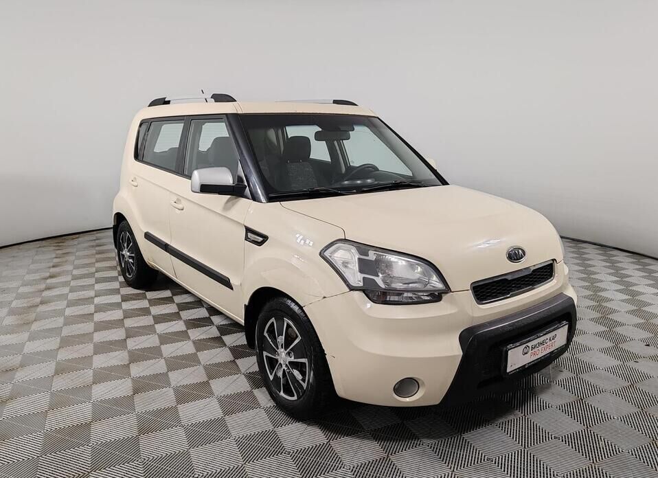 Kia Soul, I 1.6d AT (128 л.с.)