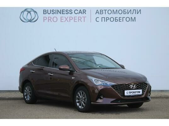 Hyundai Solaris, 2021 г., 47 467 км