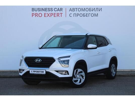 Hyundai Creta, 2021 г., 104 501 км