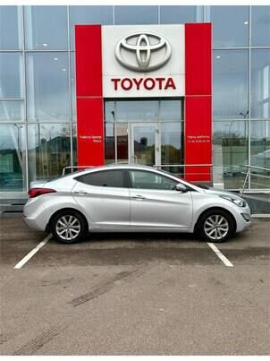 Hyundai Elantra, 2014 г., 141 230 км