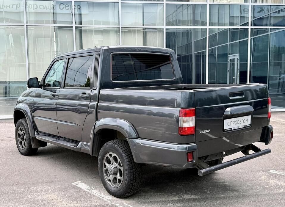 УАЗ Пикап, I Рестайлинг 2 2.7 MT (150 л.с.) 4WD