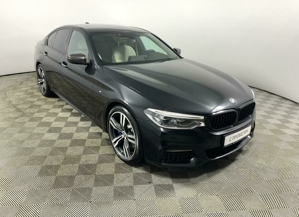 BMW 5 серии 530d xDrive 3.0d AT (249 л.с.) 4WD