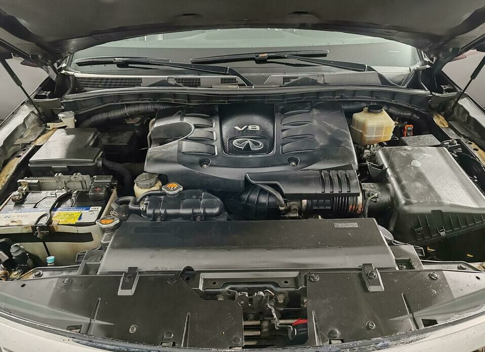 Infiniti QX80 5.6 AT (405 л.с.) 4WD