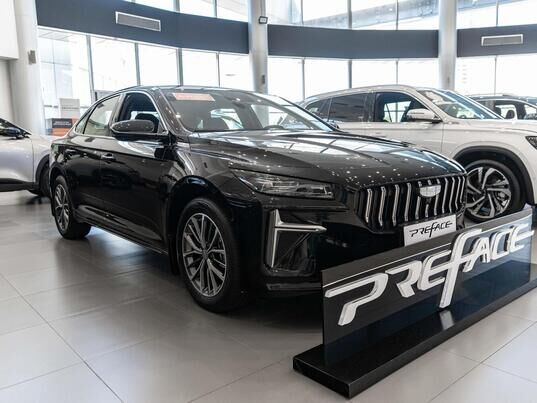 Geely Preface, I Рестайлинг 2 Luxury