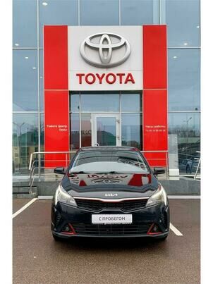 Kia Rio, 2021 г., 73 057 км