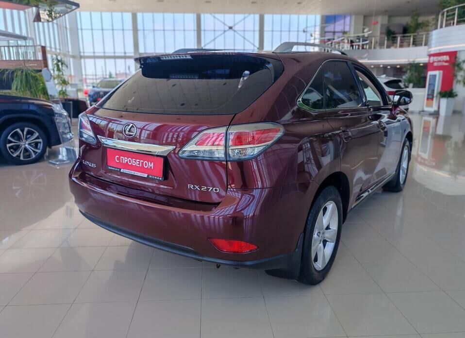 Lexus RX, III Рестайлинг 270 2.7 AT (188 л.с.)
