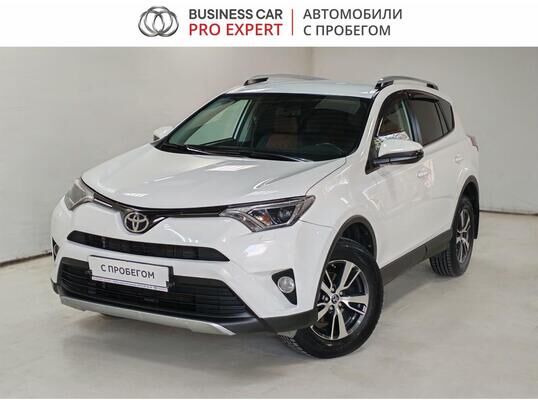 Toyota RAV4, IV (XA40) Рестайлинг, 2016 г., 126 413 км