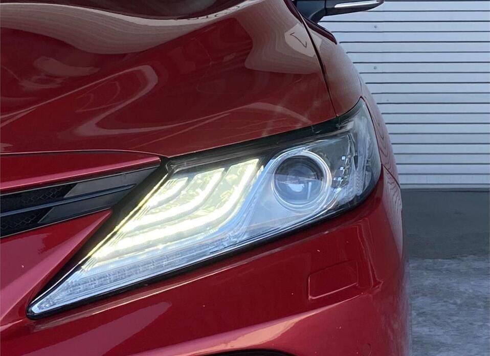 Toyota Camry, VIII (XV70) Рестайлинг 3.5 AT (249 л.с.)