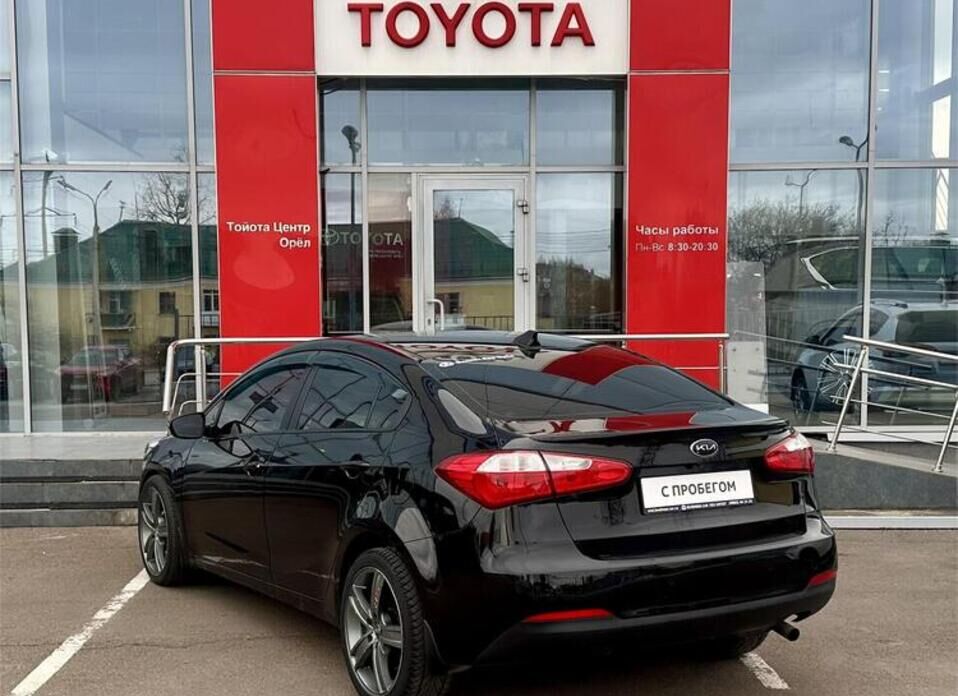 Kia Cerato, III 2.0 AT (150 л.с.)